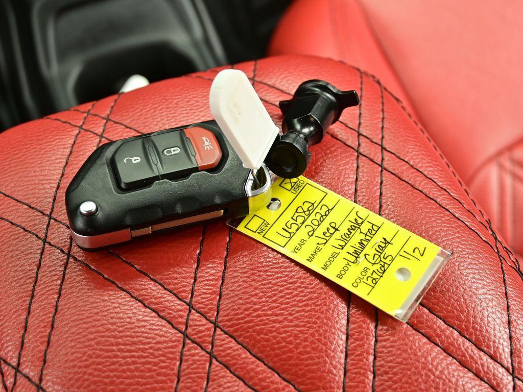 used 2022 Jeep Wrangler Unlimited car, priced at $40,850
