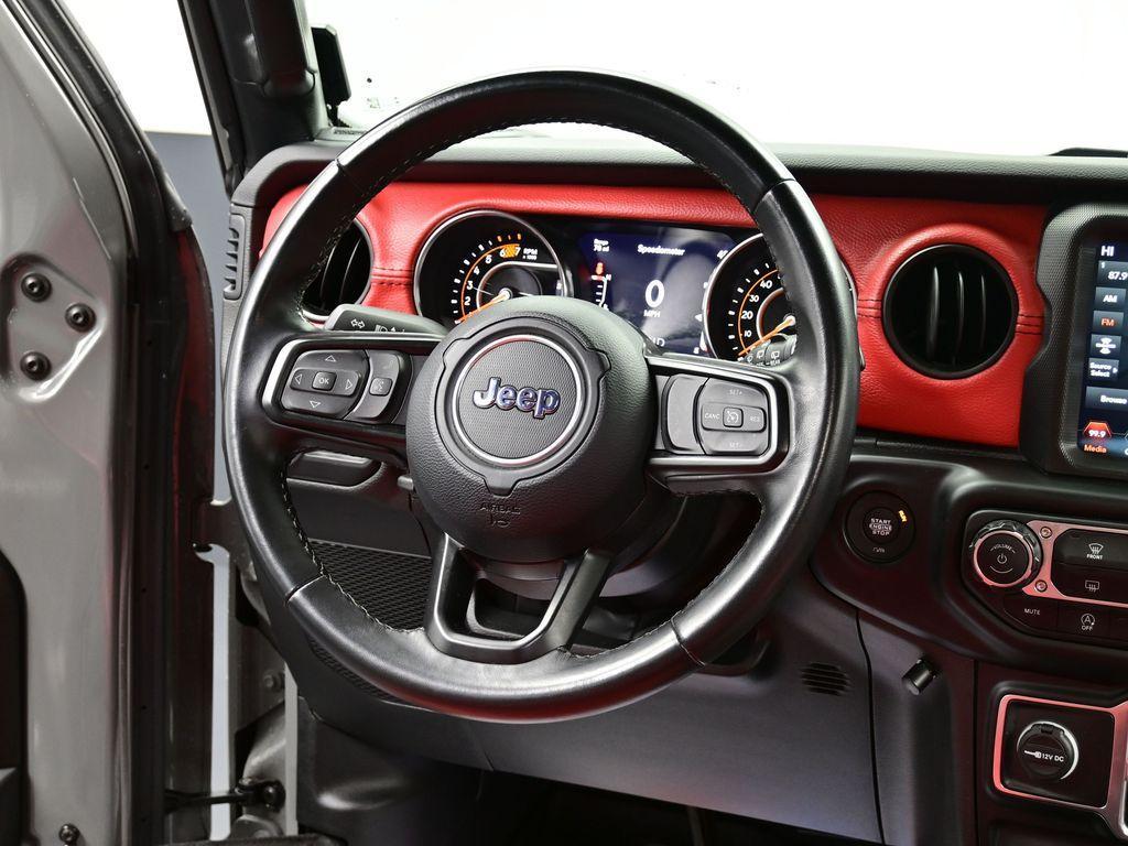 used 2022 Jeep Wrangler Unlimited car, priced at $40,850