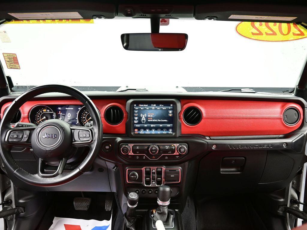 used 2022 Jeep Wrangler Unlimited car, priced at $40,850