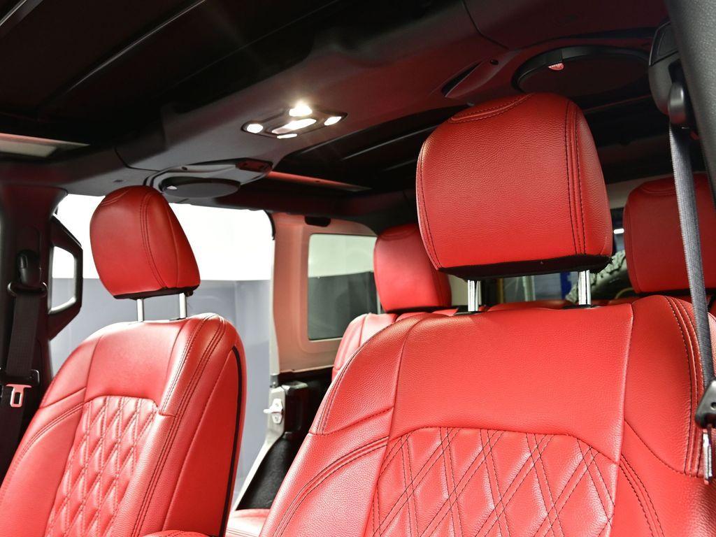 used 2022 Jeep Wrangler Unlimited car, priced at $40,850