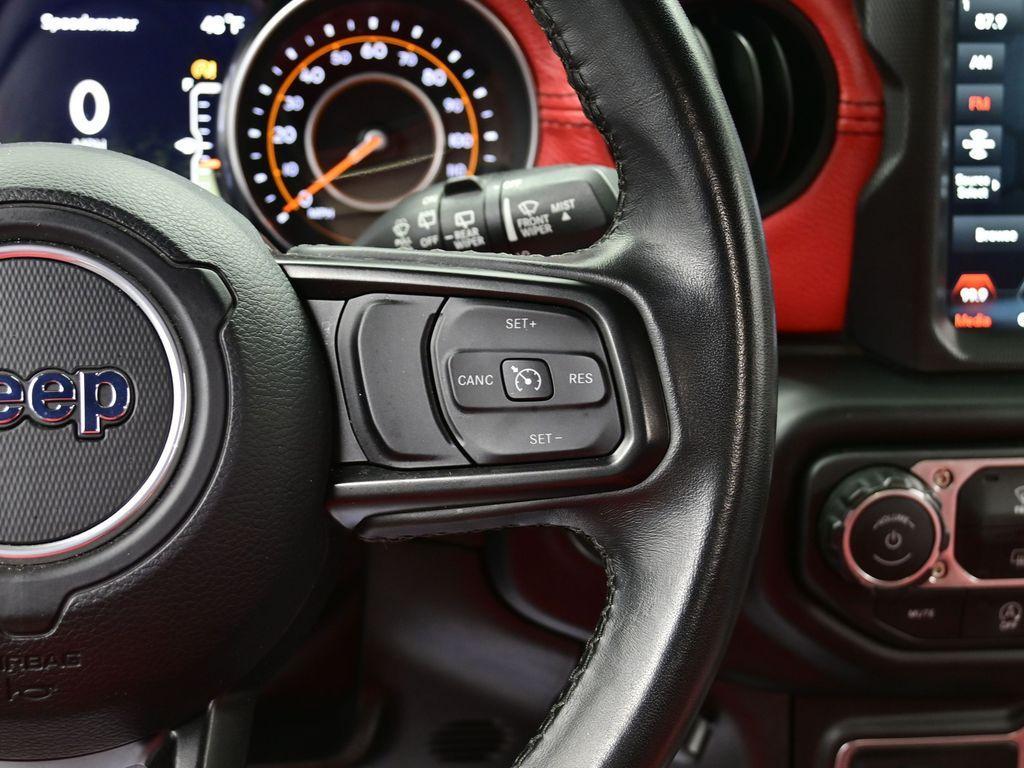 used 2022 Jeep Wrangler Unlimited car, priced at $40,850