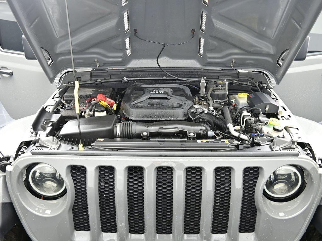 used 2022 Jeep Wrangler Unlimited car, priced at $40,850