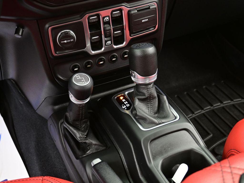 used 2022 Jeep Wrangler Unlimited car, priced at $40,850