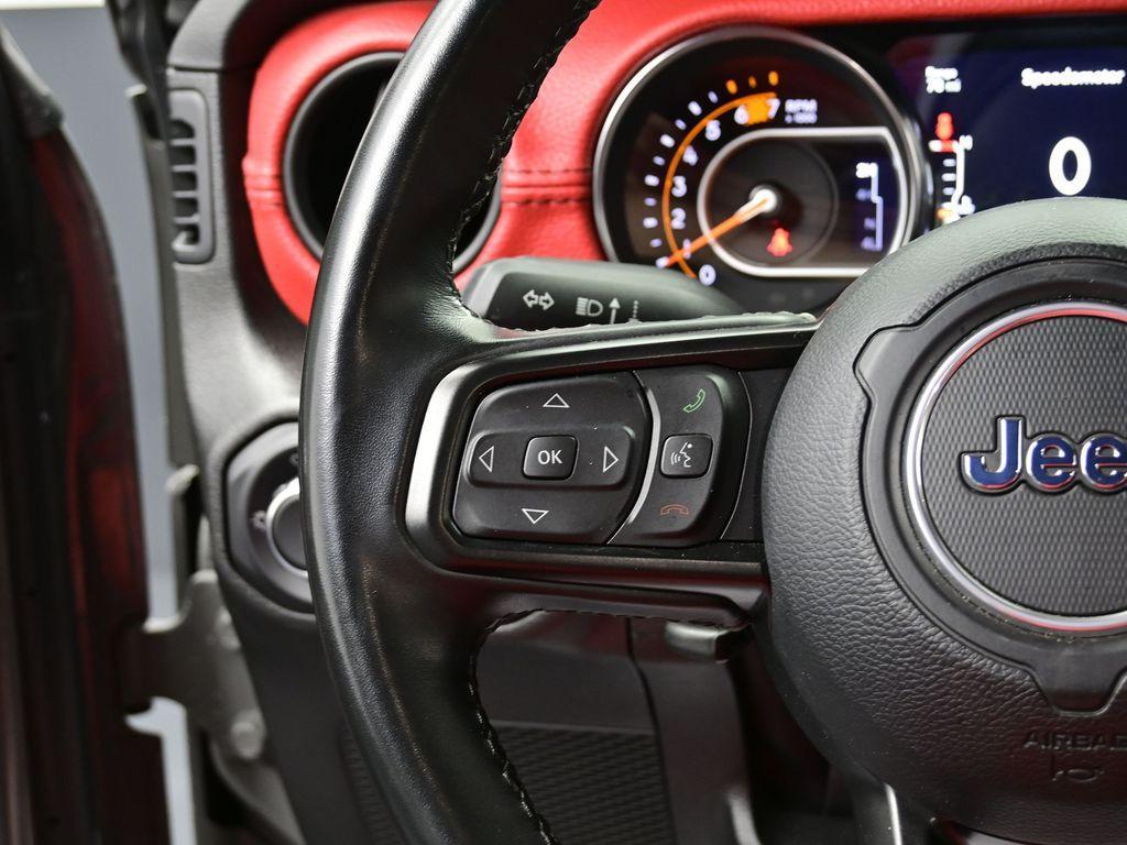 used 2022 Jeep Wrangler Unlimited car, priced at $40,850