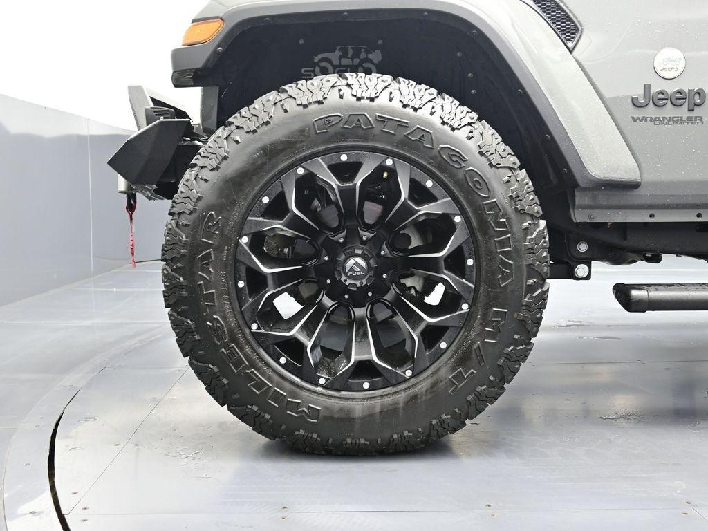 used 2022 Jeep Wrangler Unlimited car, priced at $40,850