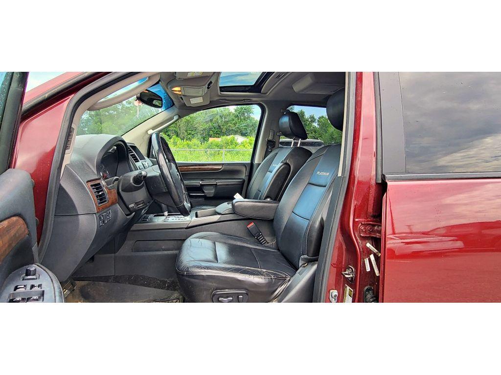 used 2011 Nissan Armada car, priced at $9,500