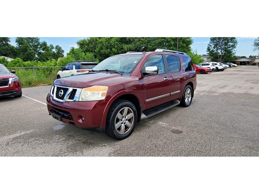used 2011 Nissan Armada car, priced at $9,500