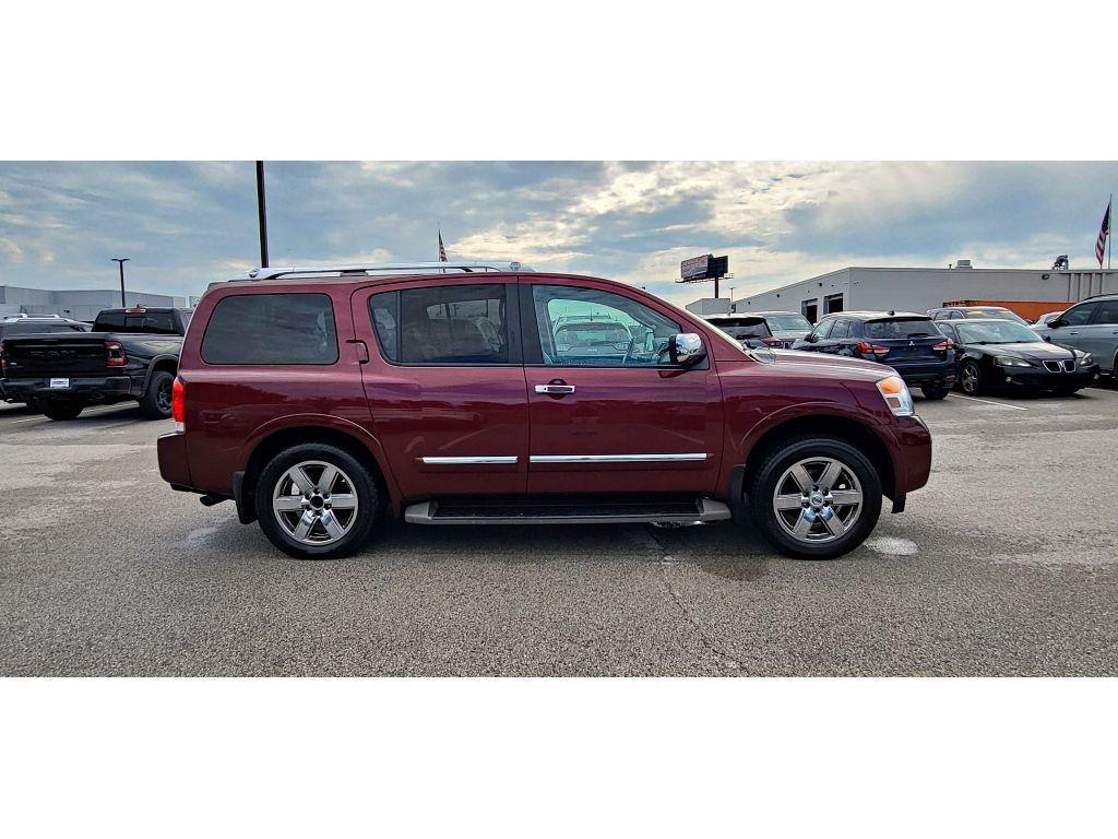 used 2011 Nissan Armada car, priced at $9,500