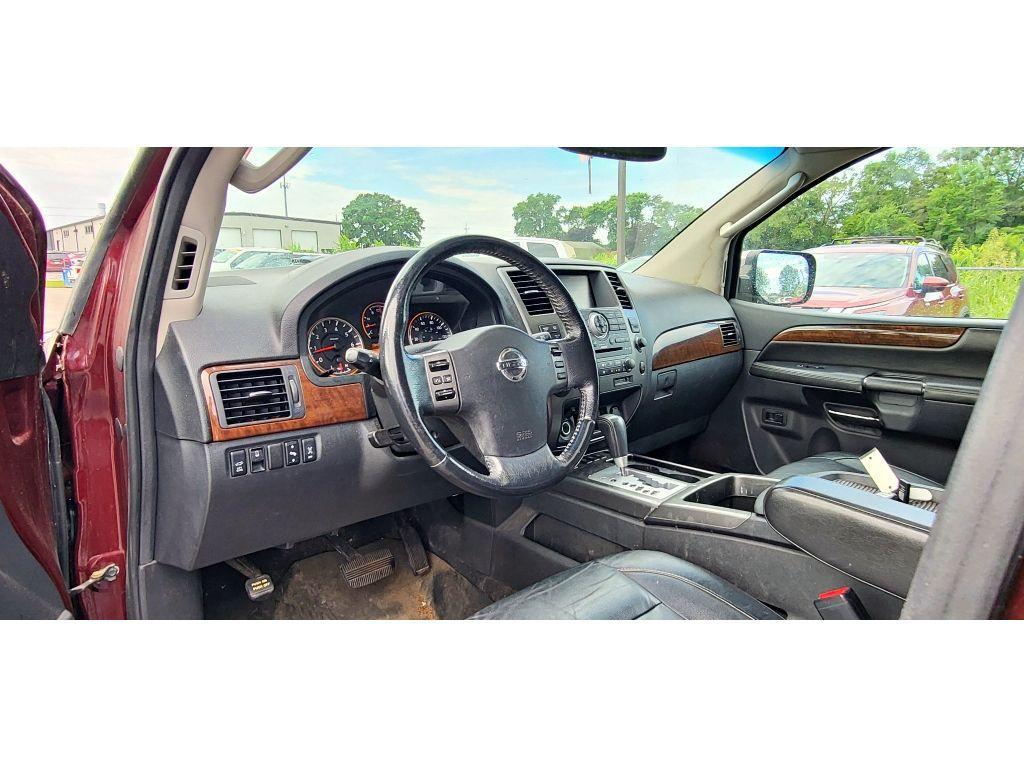 used 2011 Nissan Armada car, priced at $9,500