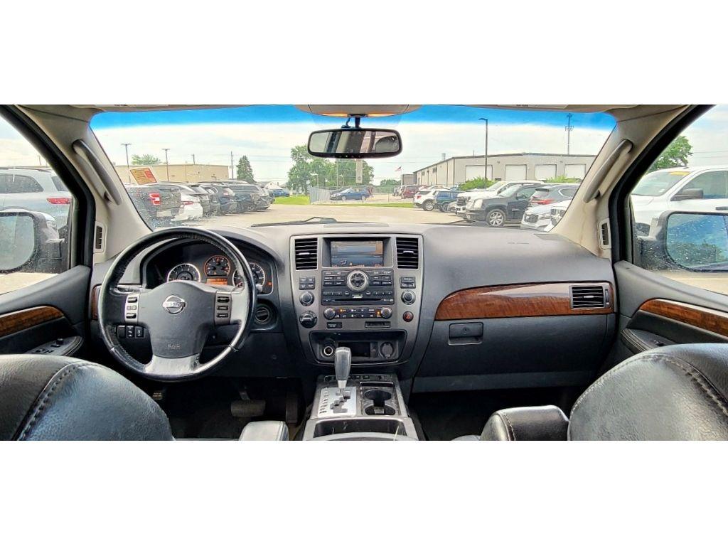 used 2011 Nissan Armada car, priced at $9,500