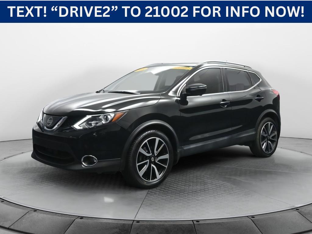 used 2018 Nissan Rogue Sport car, priced at $16,500