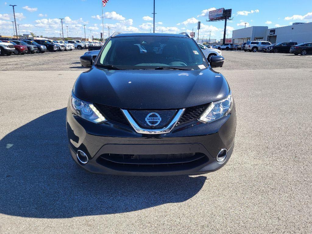 used 2018 Nissan Rogue Sport car, priced at $17,909