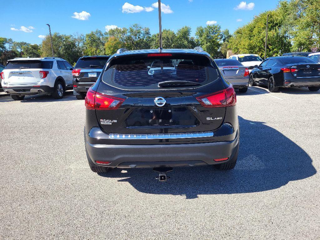 used 2018 Nissan Rogue Sport car, priced at $17,909