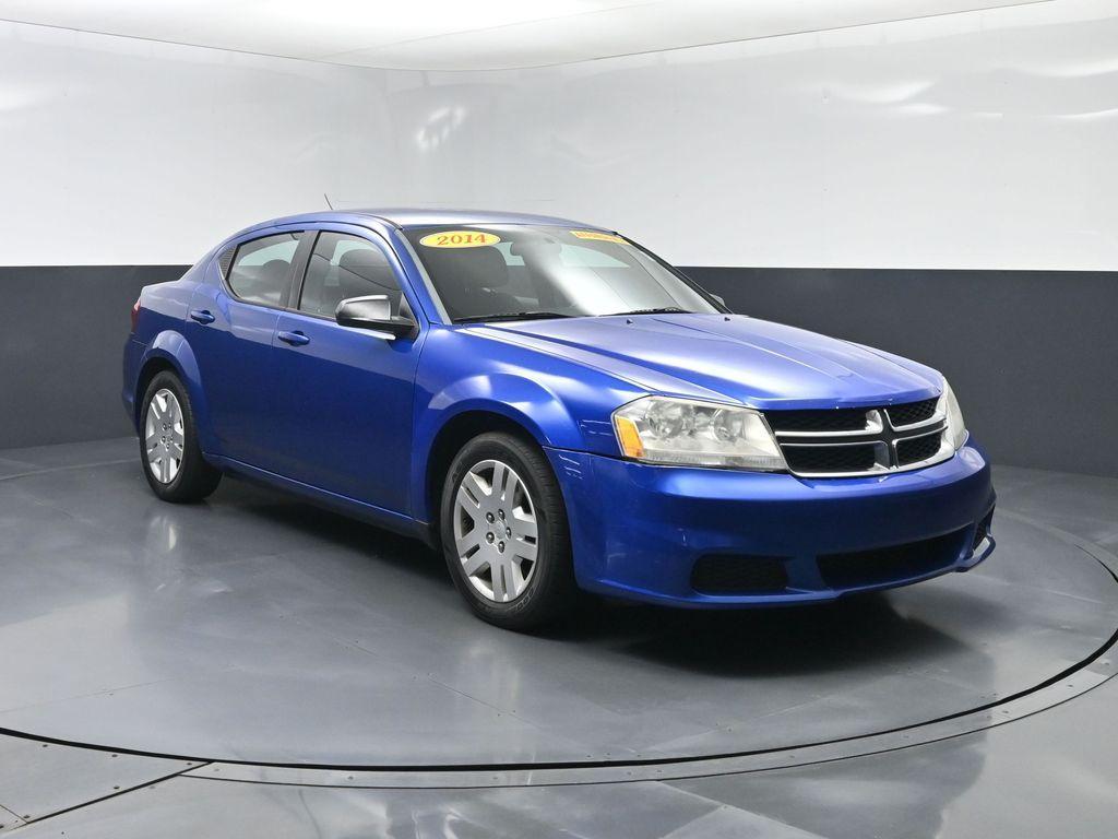 used 2014 Dodge Avenger car, priced at $5,950