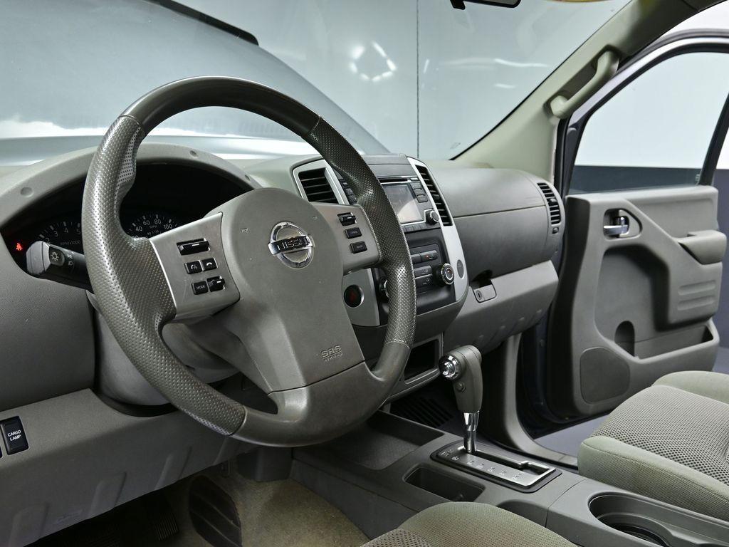 used 2017 Nissan Frontier car, priced at $21,000
