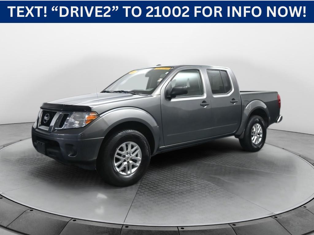 used 2017 Nissan Frontier car, priced at $21,000