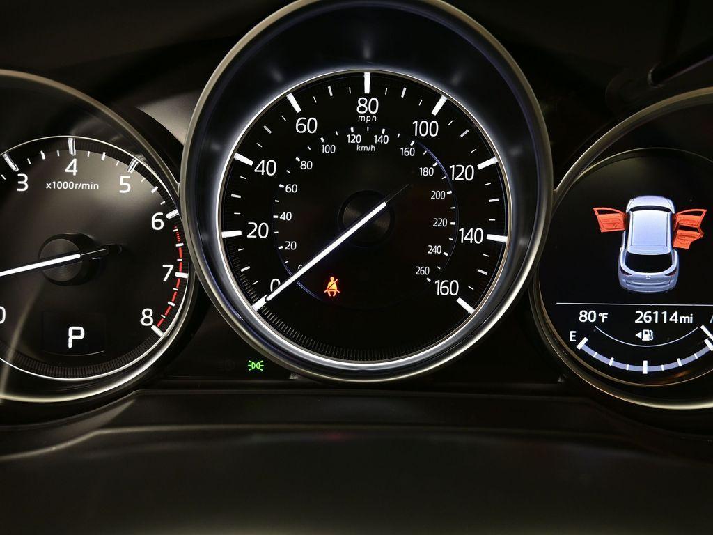 used 2024 Mazda CX-5 car, priced at $29,000