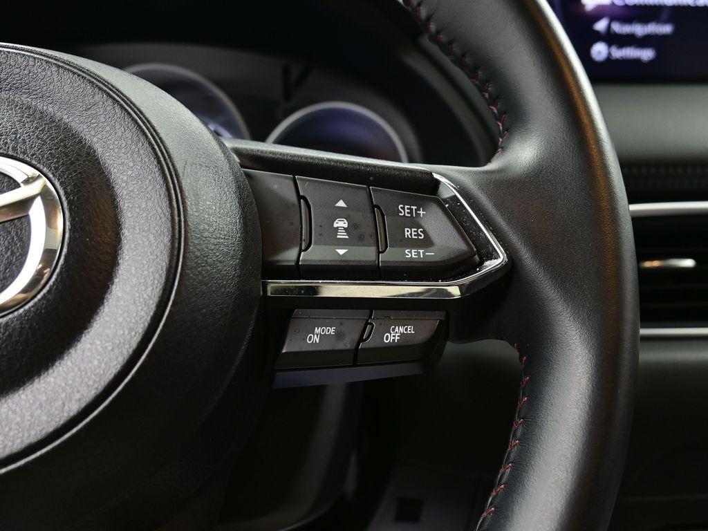 used 2024 Mazda CX-5 car, priced at $29,000