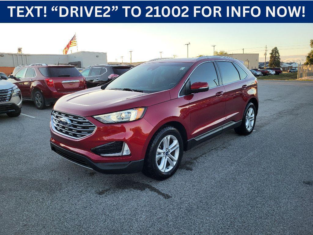used 2019 Ford Edge car, priced at $17,587