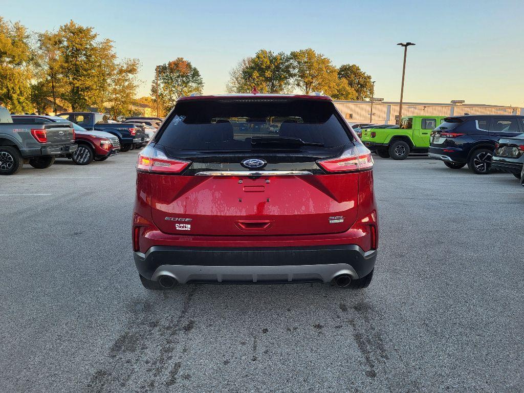 used 2019 Ford Edge car, priced at $17,587