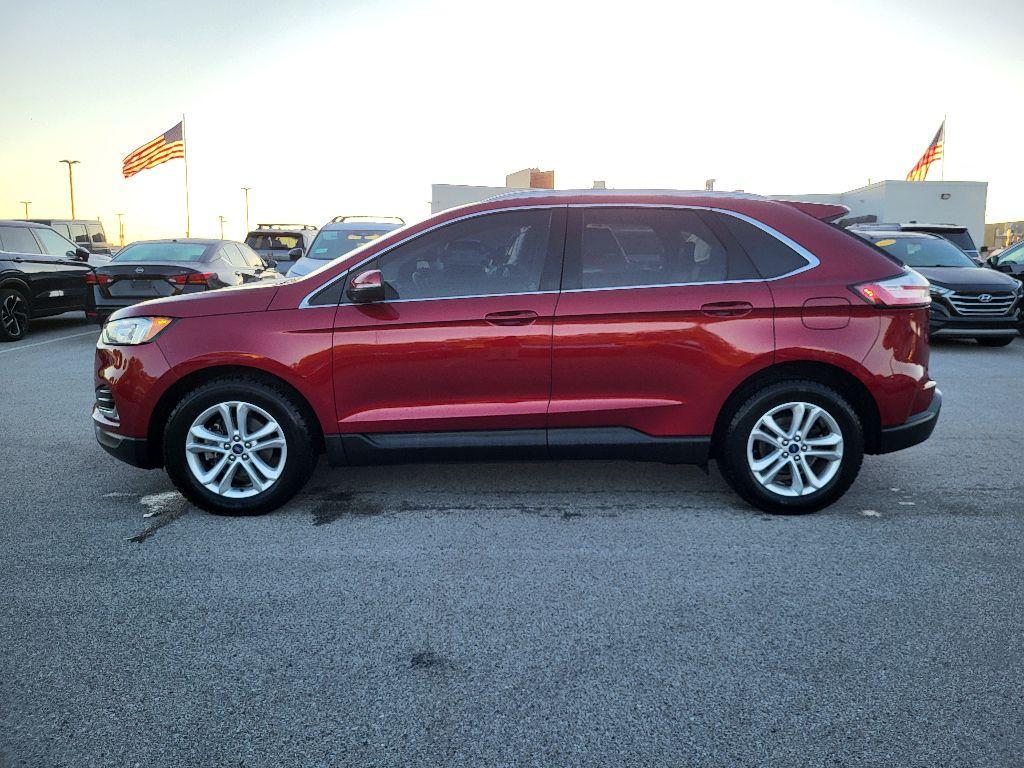 used 2019 Ford Edge car, priced at $17,587