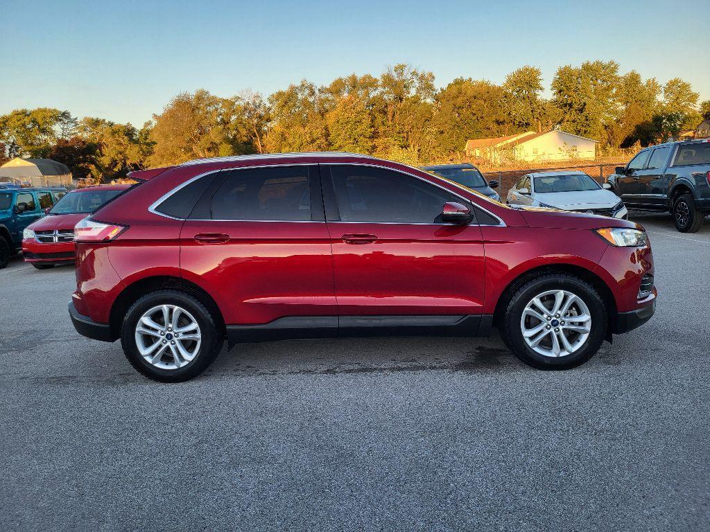 used 2019 Ford Edge car, priced at $17,587