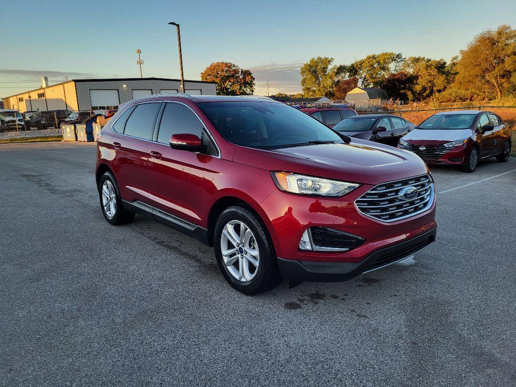 used 2019 Ford Edge car, priced at $17,587