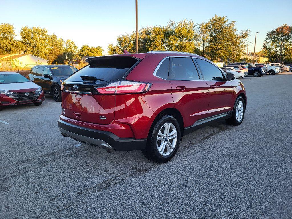 used 2019 Ford Edge car, priced at $17,587
