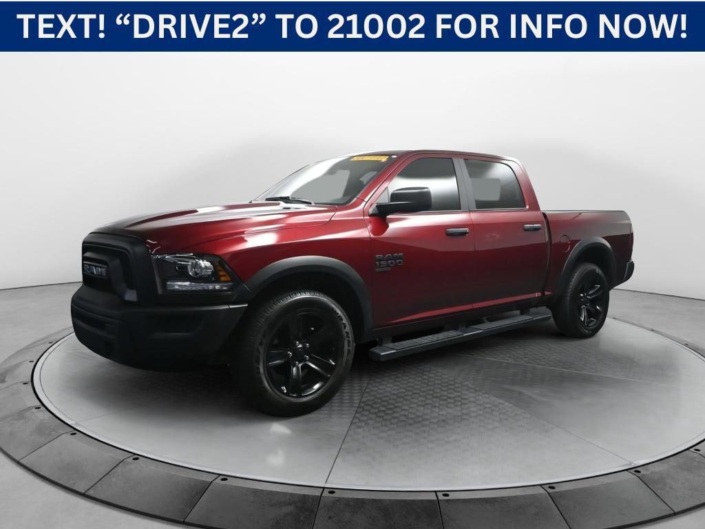 used 2024 Ram 1500 Classic car, priced at $33,500