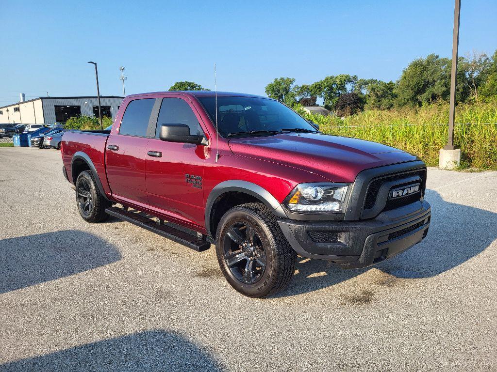 used 2024 Ram 1500 Classic car, priced at $34,000