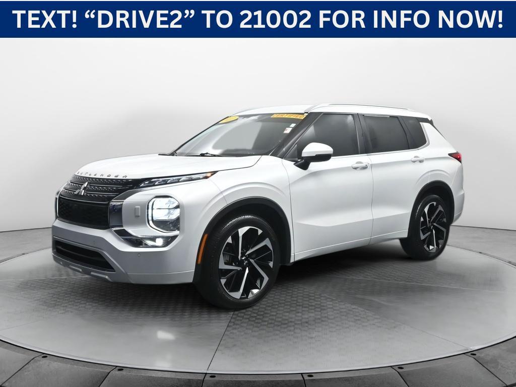 used 2022 Mitsubishi Outlander car, priced at $22,850
