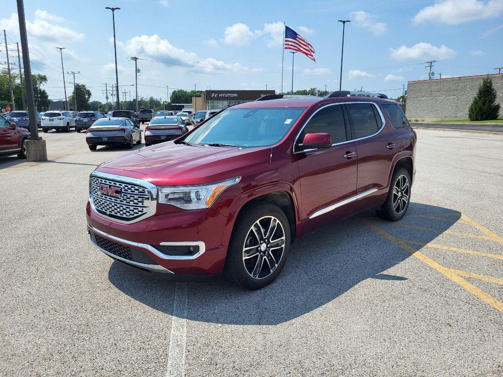 used 2017 GMC Acadia car, priced at $17,500