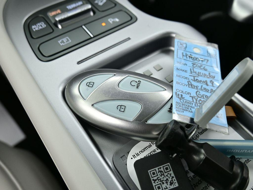 new 2026 Hyundai IONIQ 9 car, priced at $73,770