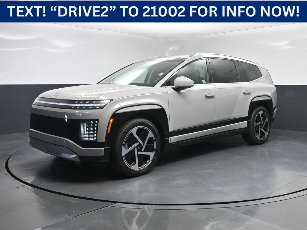 new 2026 Hyundai IONIQ 9 car, priced at $73,770