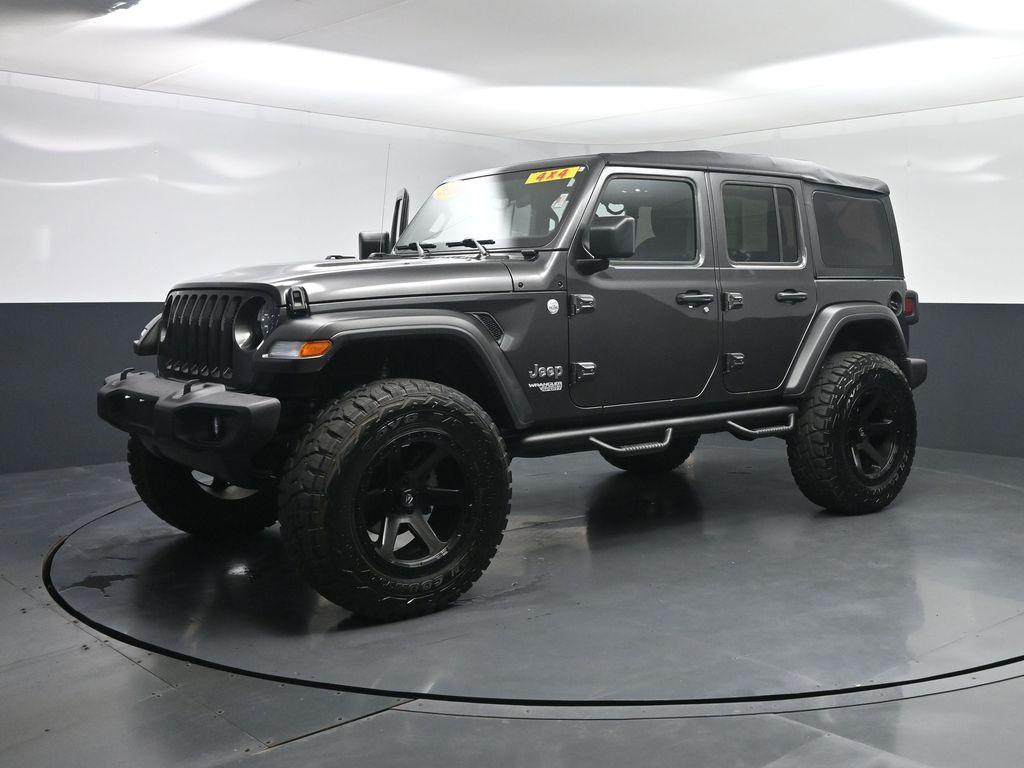 used 2020 Jeep Wrangler Unlimited car, priced at $36,000