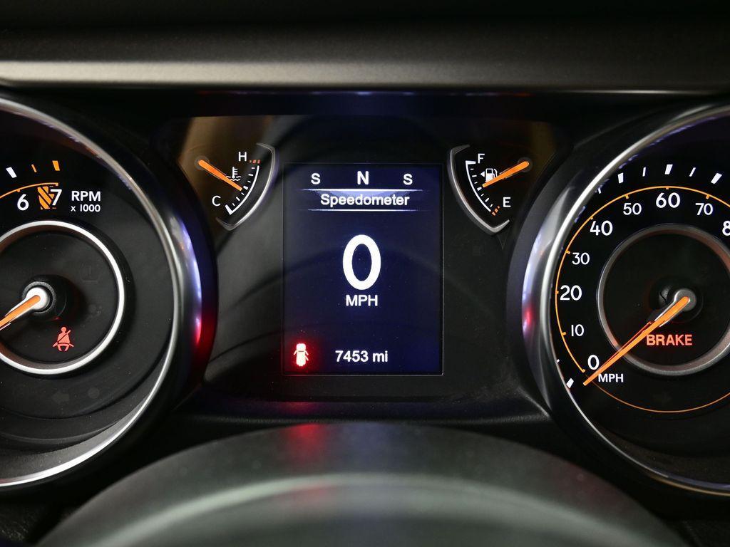 used 2020 Jeep Wrangler Unlimited car, priced at $36,000