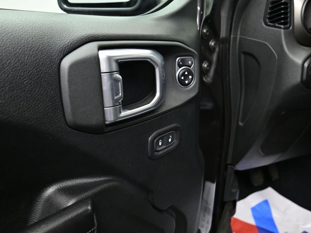 used 2020 Jeep Wrangler Unlimited car, priced at $36,000