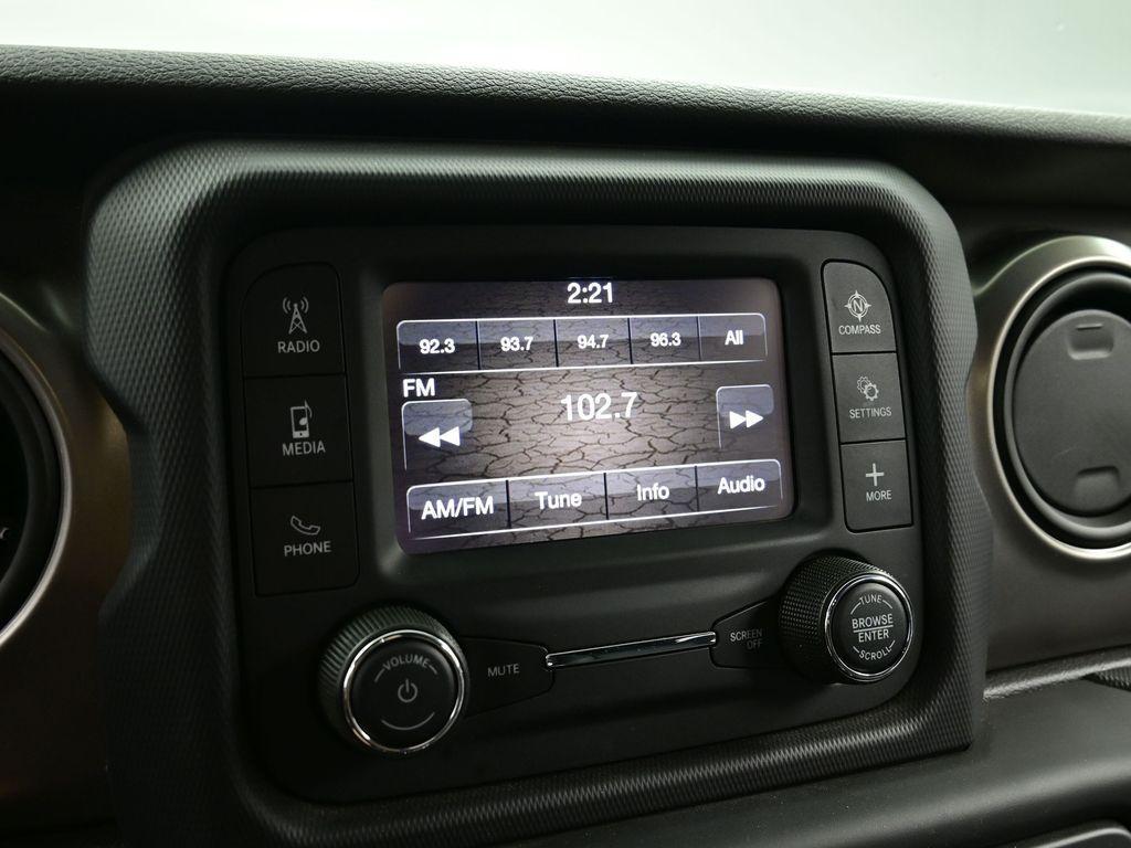 used 2020 Jeep Wrangler Unlimited car, priced at $36,000