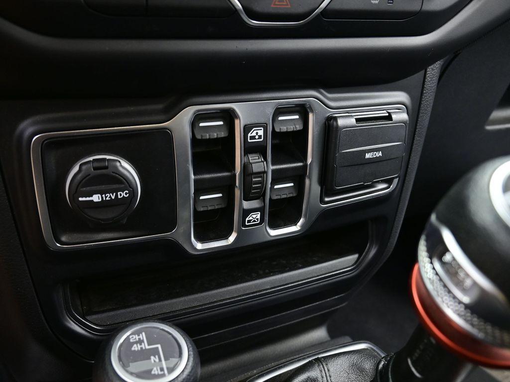 used 2020 Jeep Wrangler Unlimited car, priced at $36,000