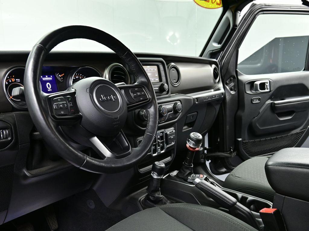 used 2020 Jeep Wrangler Unlimited car, priced at $36,000