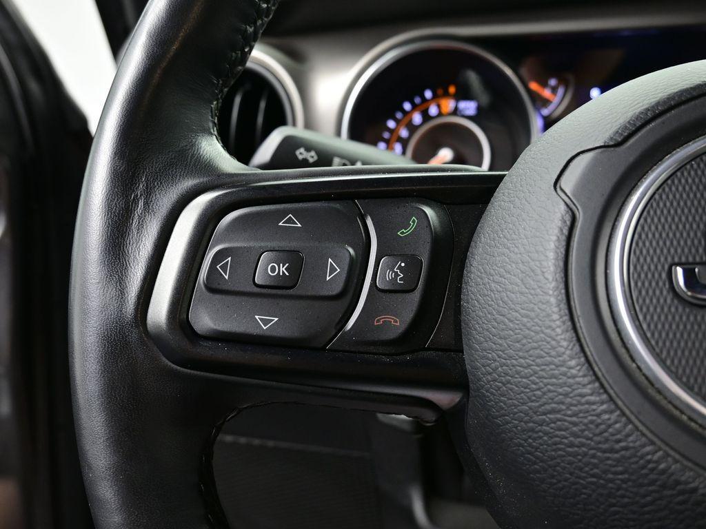 used 2020 Jeep Wrangler Unlimited car, priced at $36,000