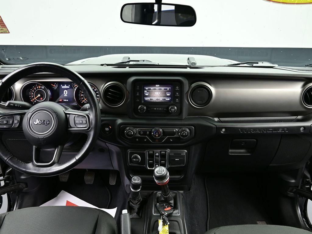used 2020 Jeep Wrangler Unlimited car, priced at $36,000