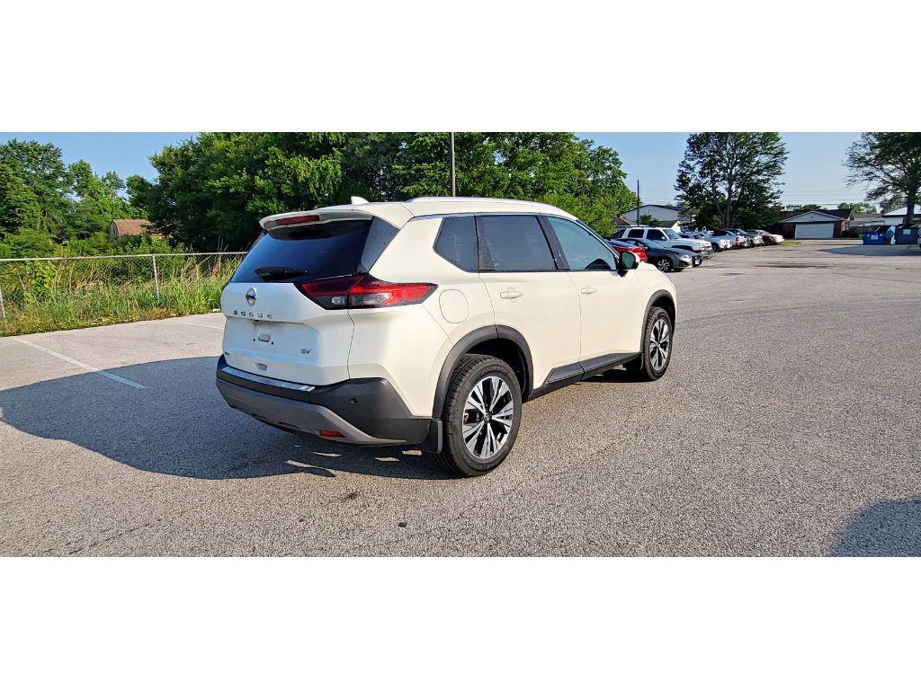 used 2021 Nissan Rogue car, priced at $22,850