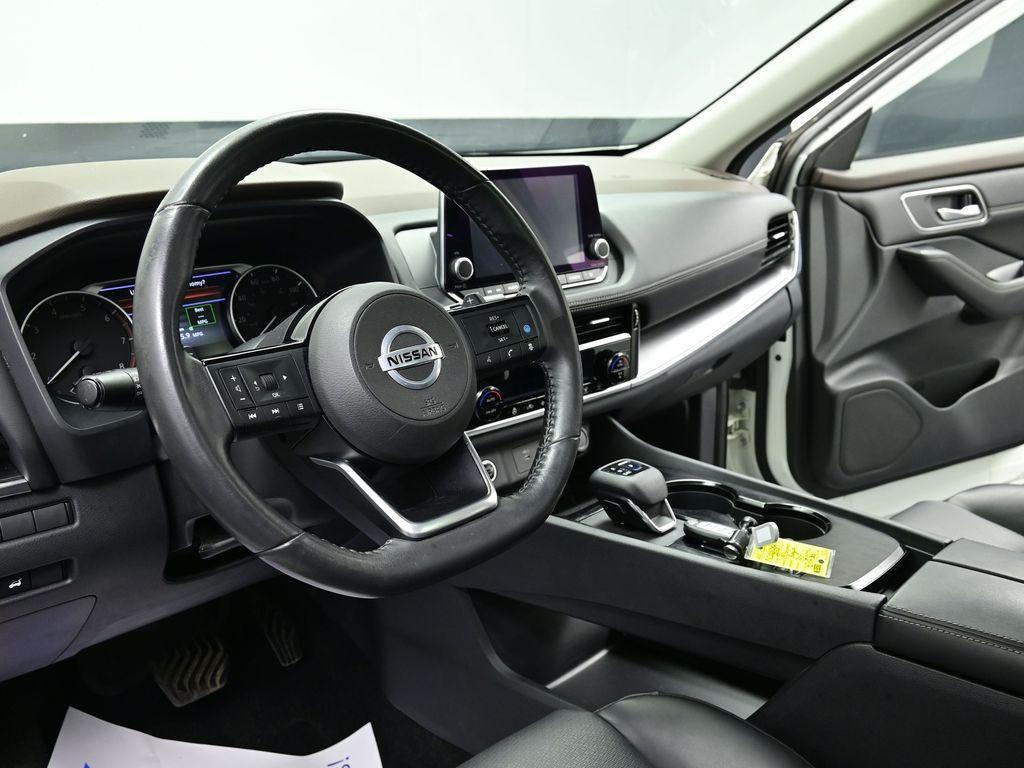 used 2021 Nissan Rogue car, priced at $22,490