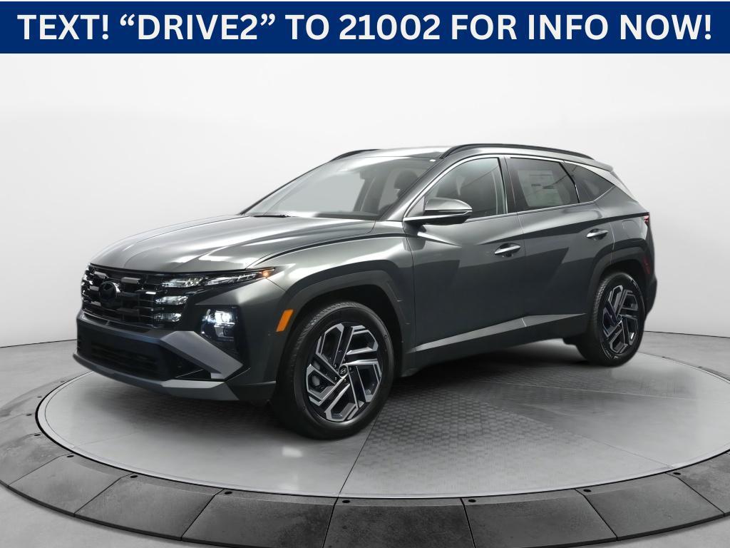 new 2025 Hyundai TUCSON Hybrid car, priced at $43,463