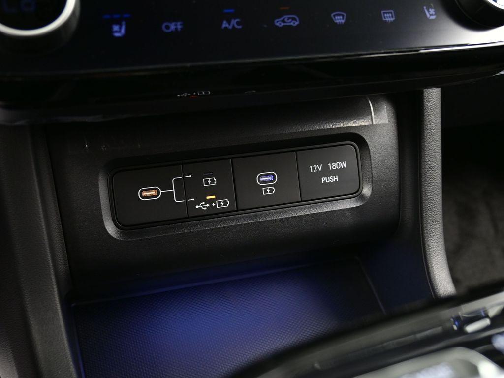 new 2025 Hyundai TUCSON Hybrid car, priced at $43,463