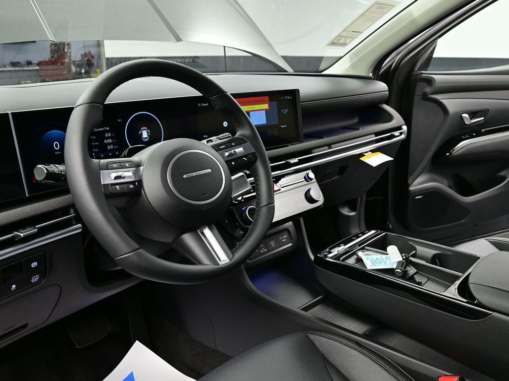 new 2025 Hyundai TUCSON Hybrid car, priced at $43,463