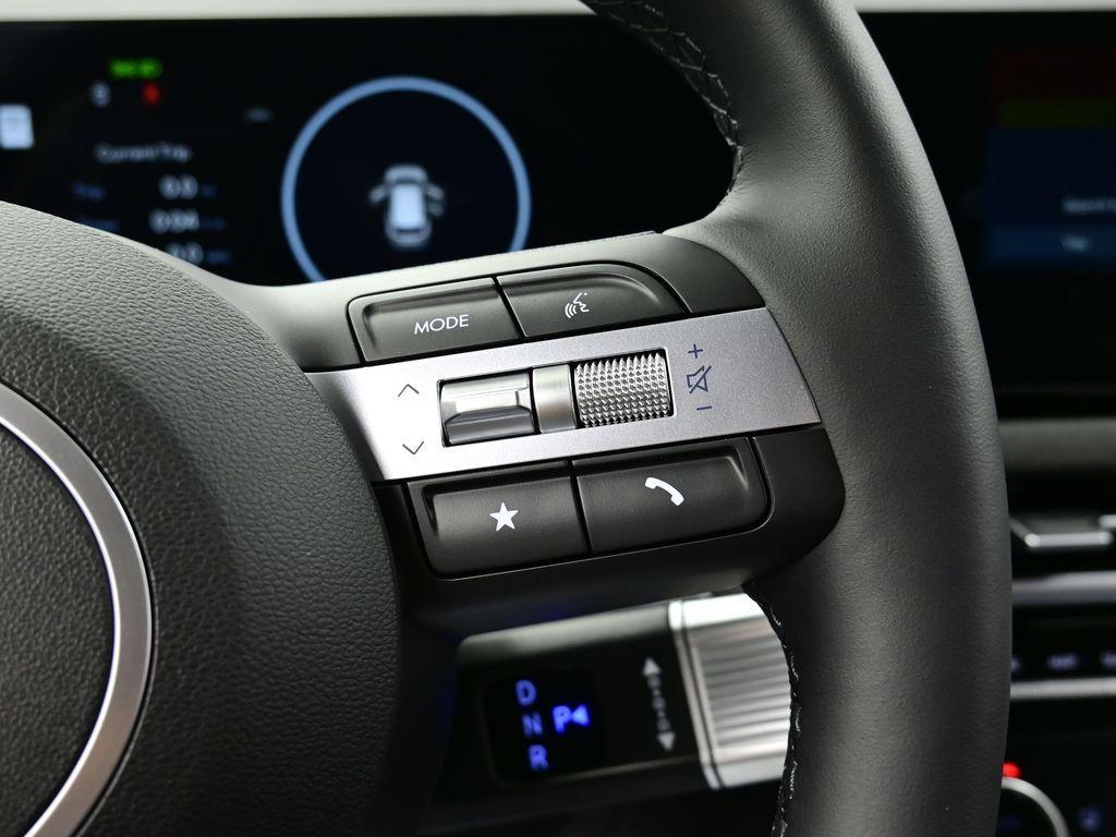 new 2025 Hyundai TUCSON Hybrid car, priced at $43,463