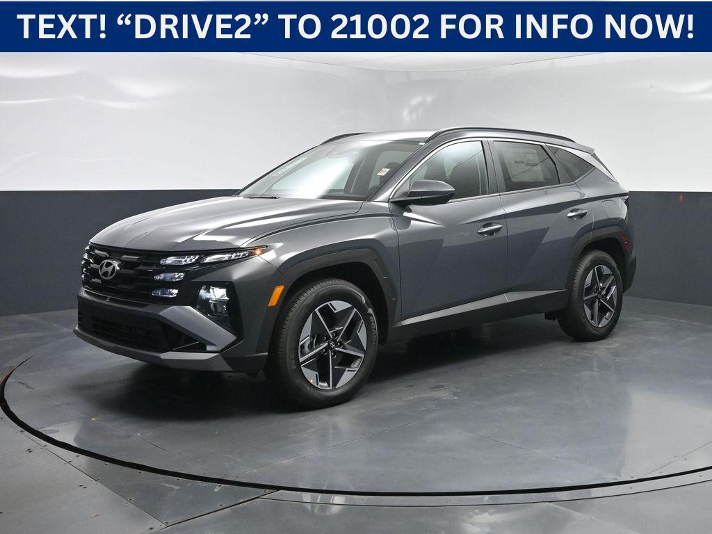 new 2026 Hyundai TUCSON Hybrid car, priced at $36,260
