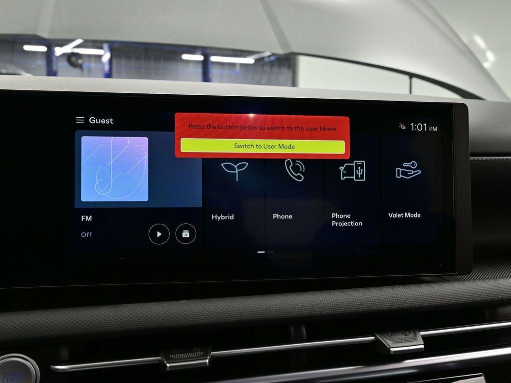 new 2026 Hyundai TUCSON Hybrid car, priced at $36,260